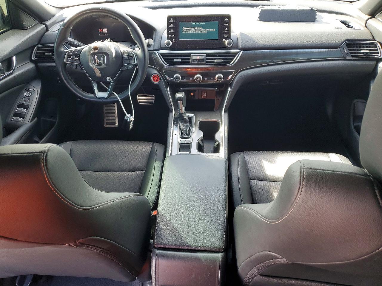 2019 HONDA ACCORD