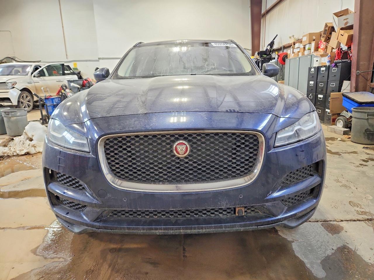 2018 JAGUAR F-Pace