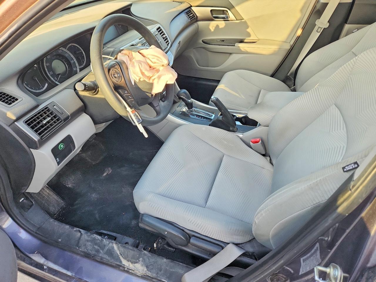 2015 HONDA ACCORD