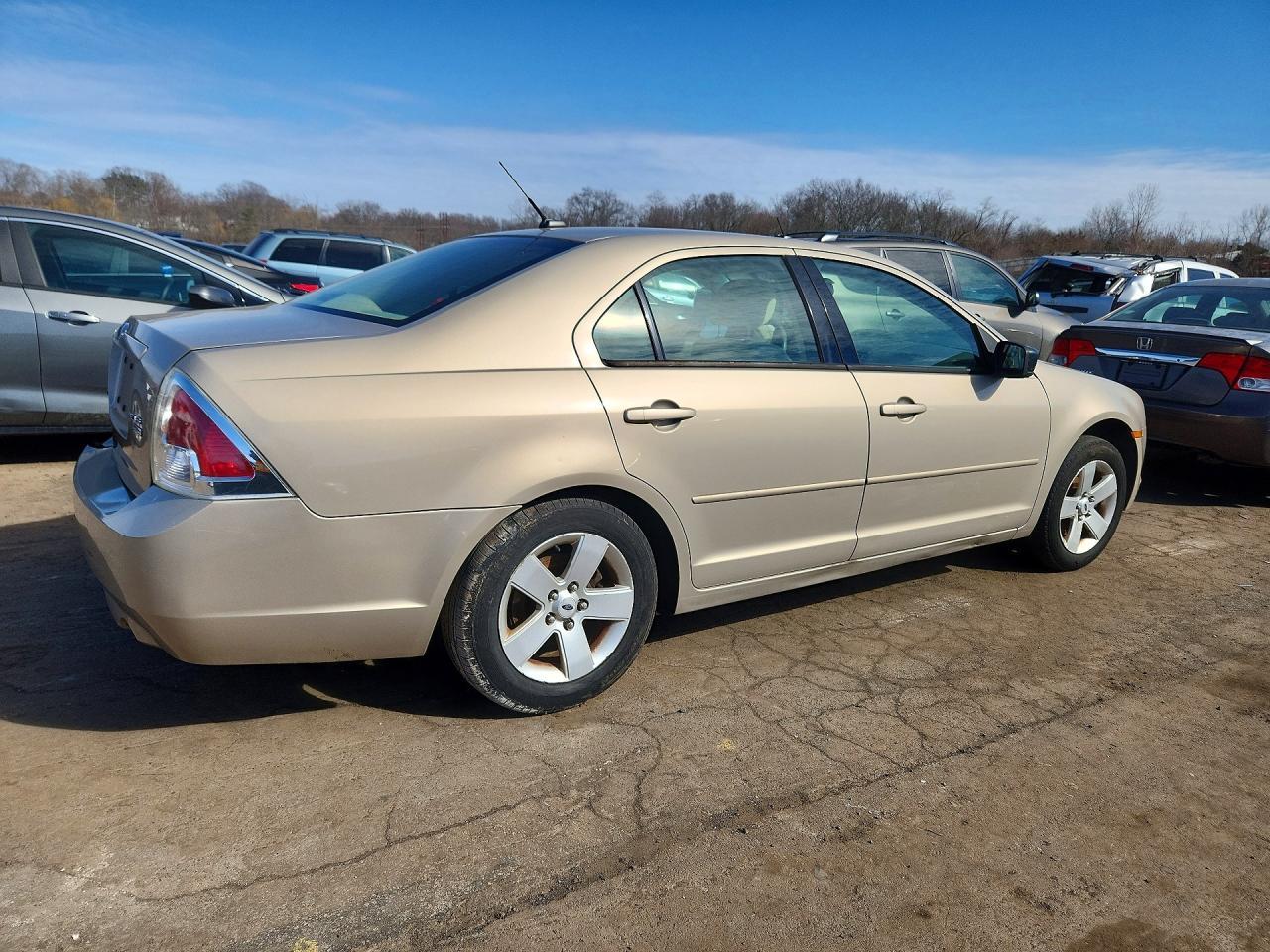 2007 FORD FUSION