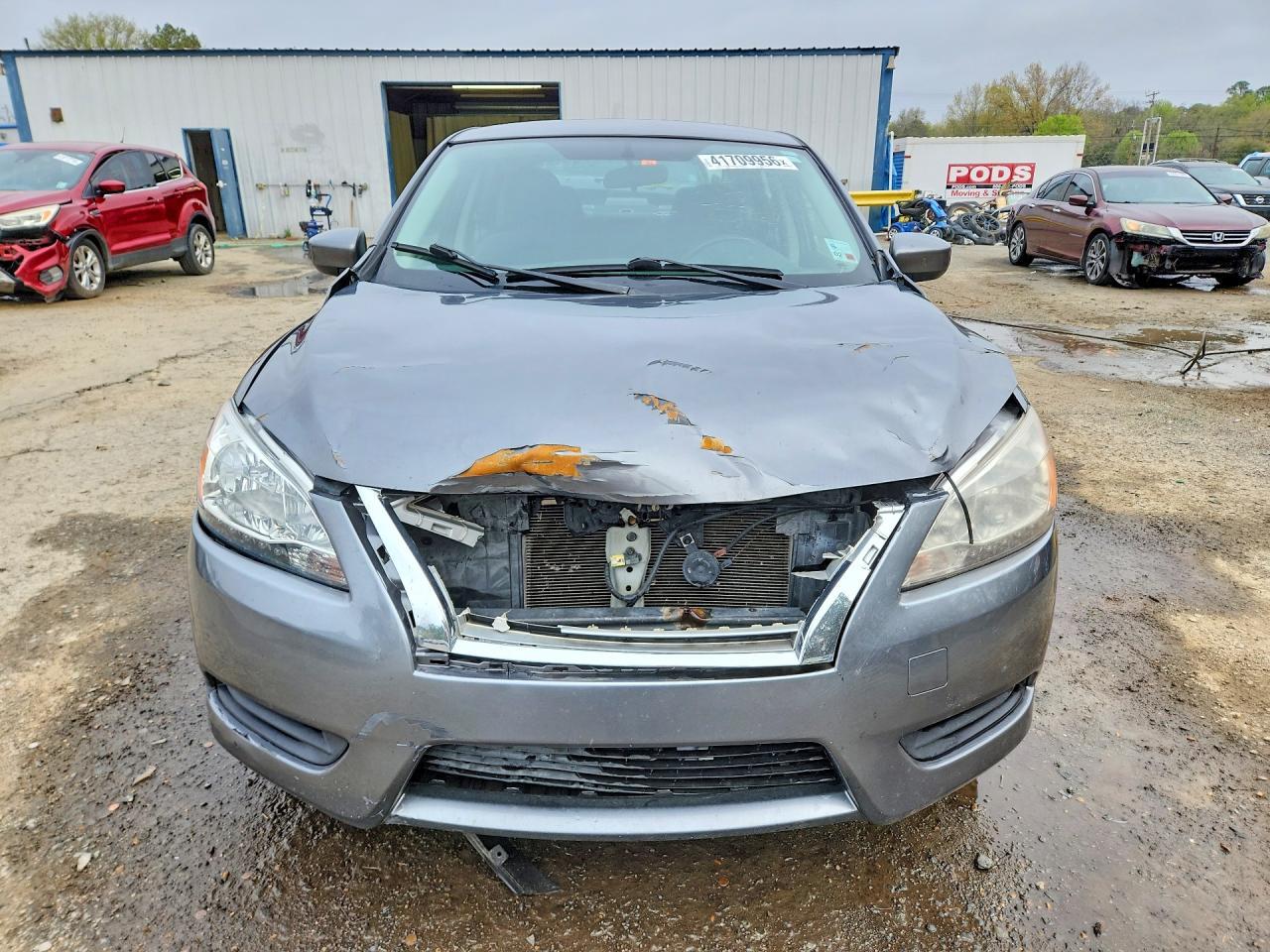 2015 NISSAN SENTRA