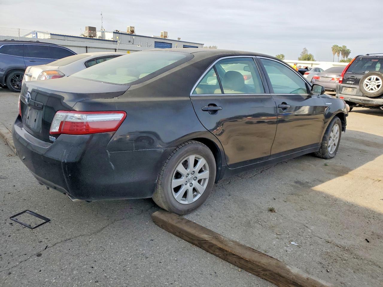 2007 TOYOTA CAMRY