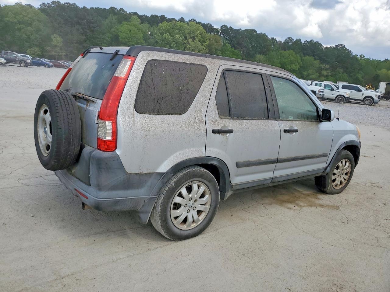 2005 HONDA CR-V