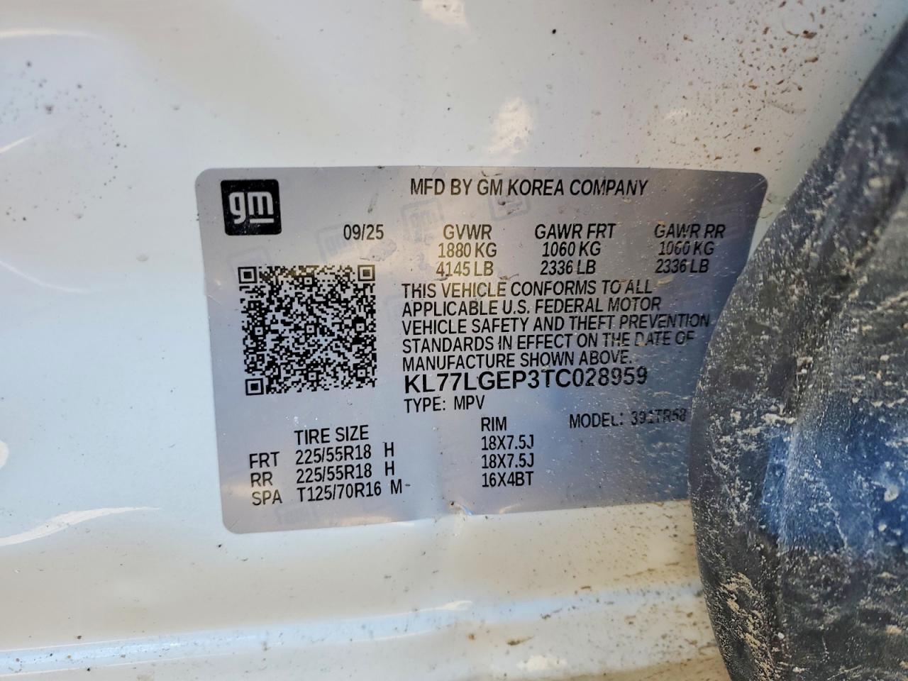 2026 CHEVROLET TRAX