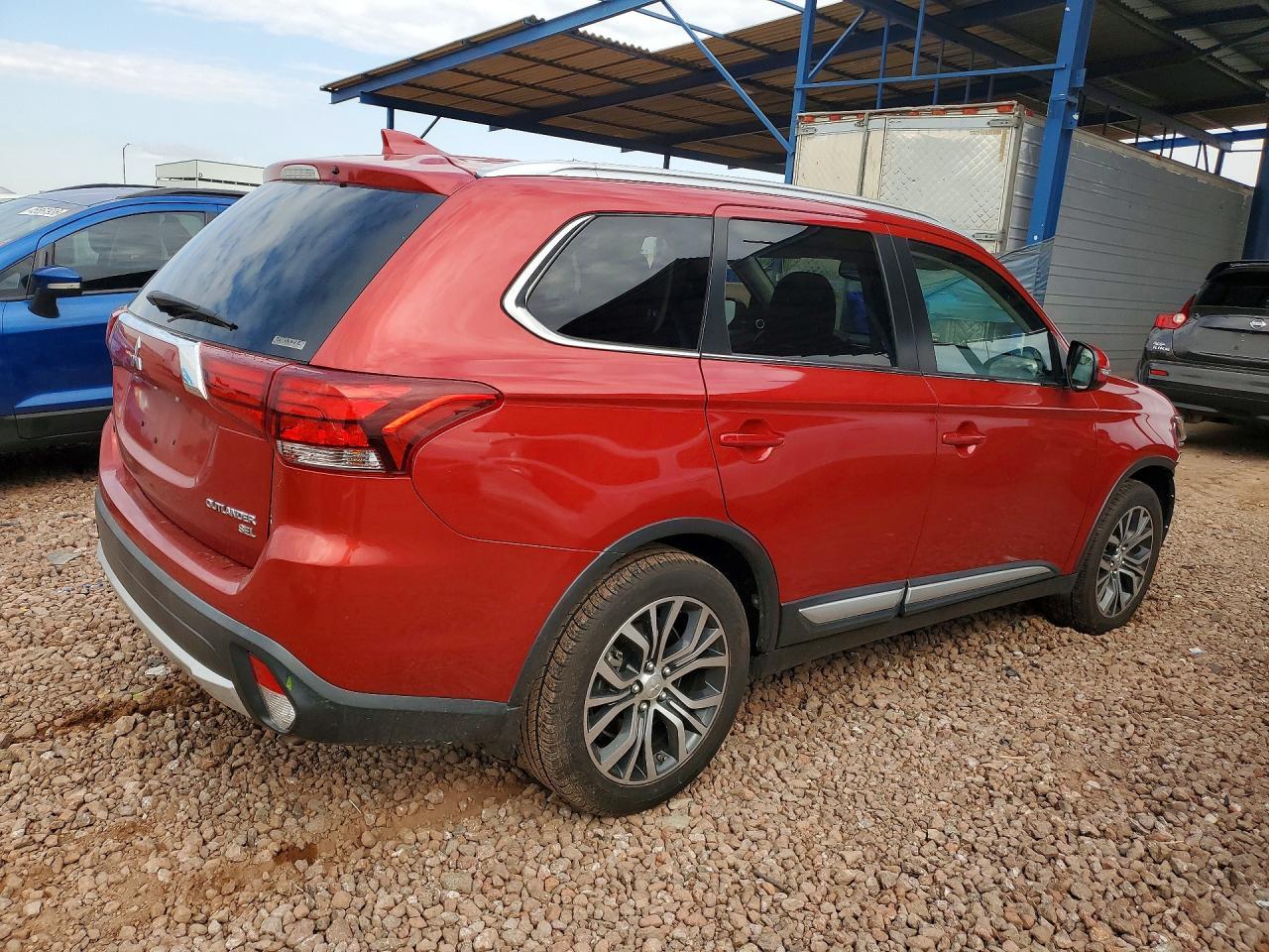 2017 MITSUBISHI outlander