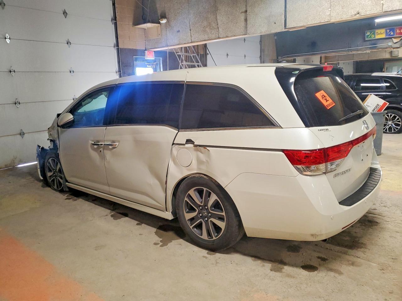 2014 HONDA ODYSSEY