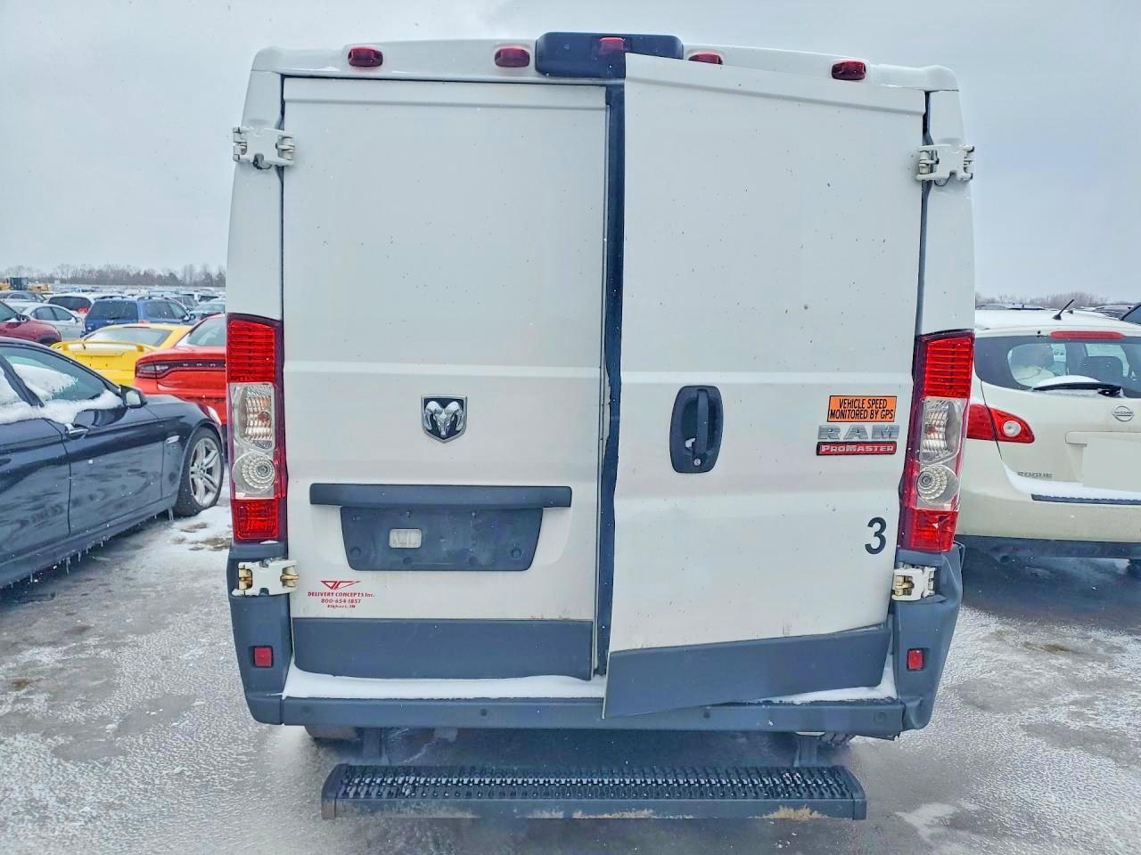 2018 RAM ProMaster 1500