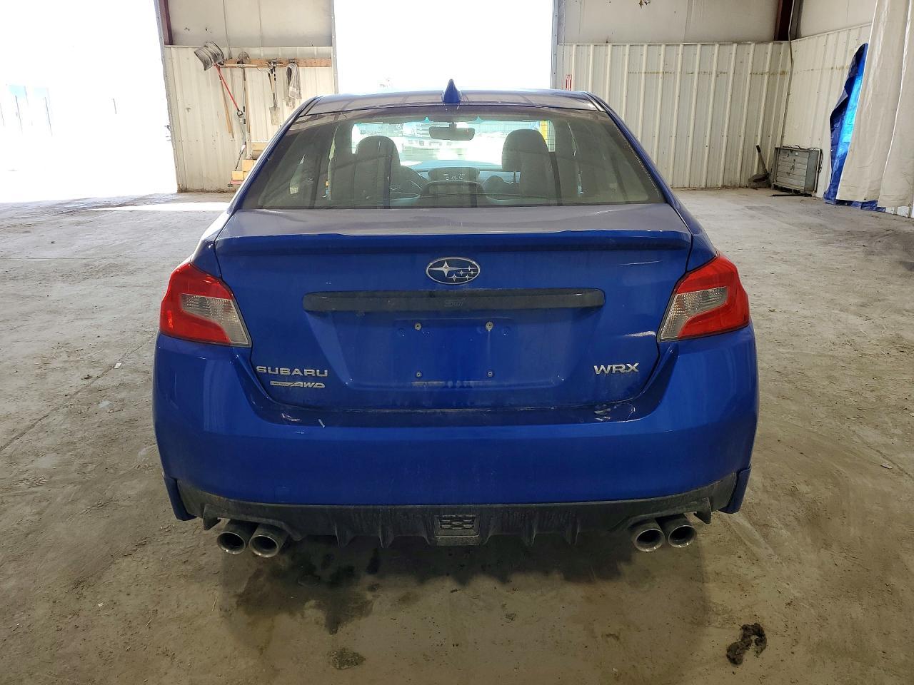 2020 SUBARU WRX
