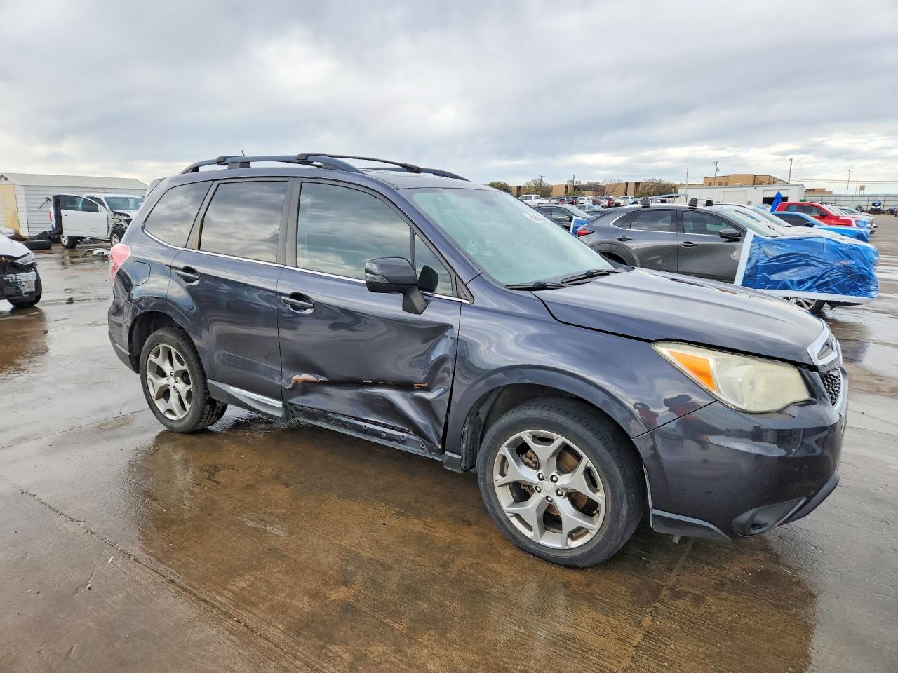 2015 SUBARU FORESTER