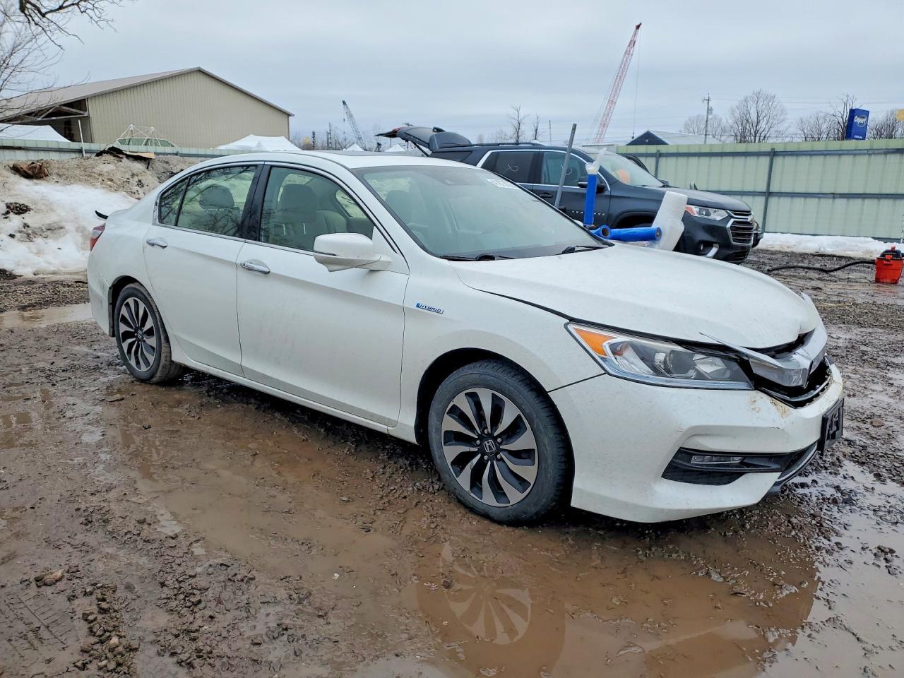 2017 HONDA ACCORD
