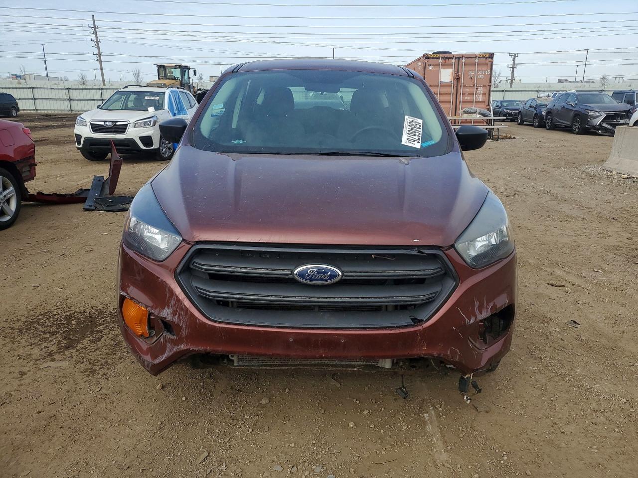 2018 FORD ESCAPE
