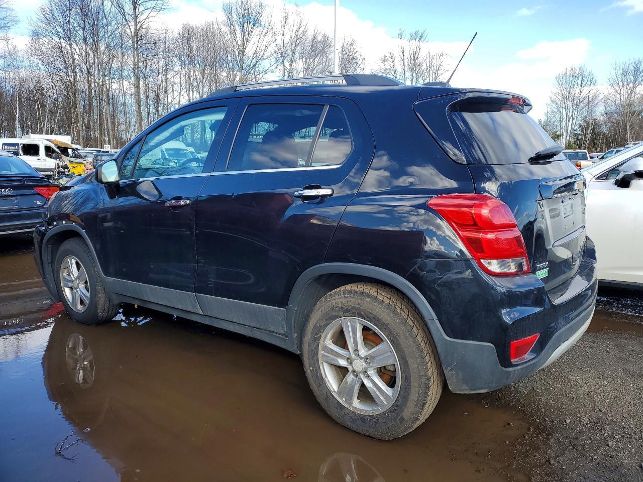 2018 CHEVROLET TRAX