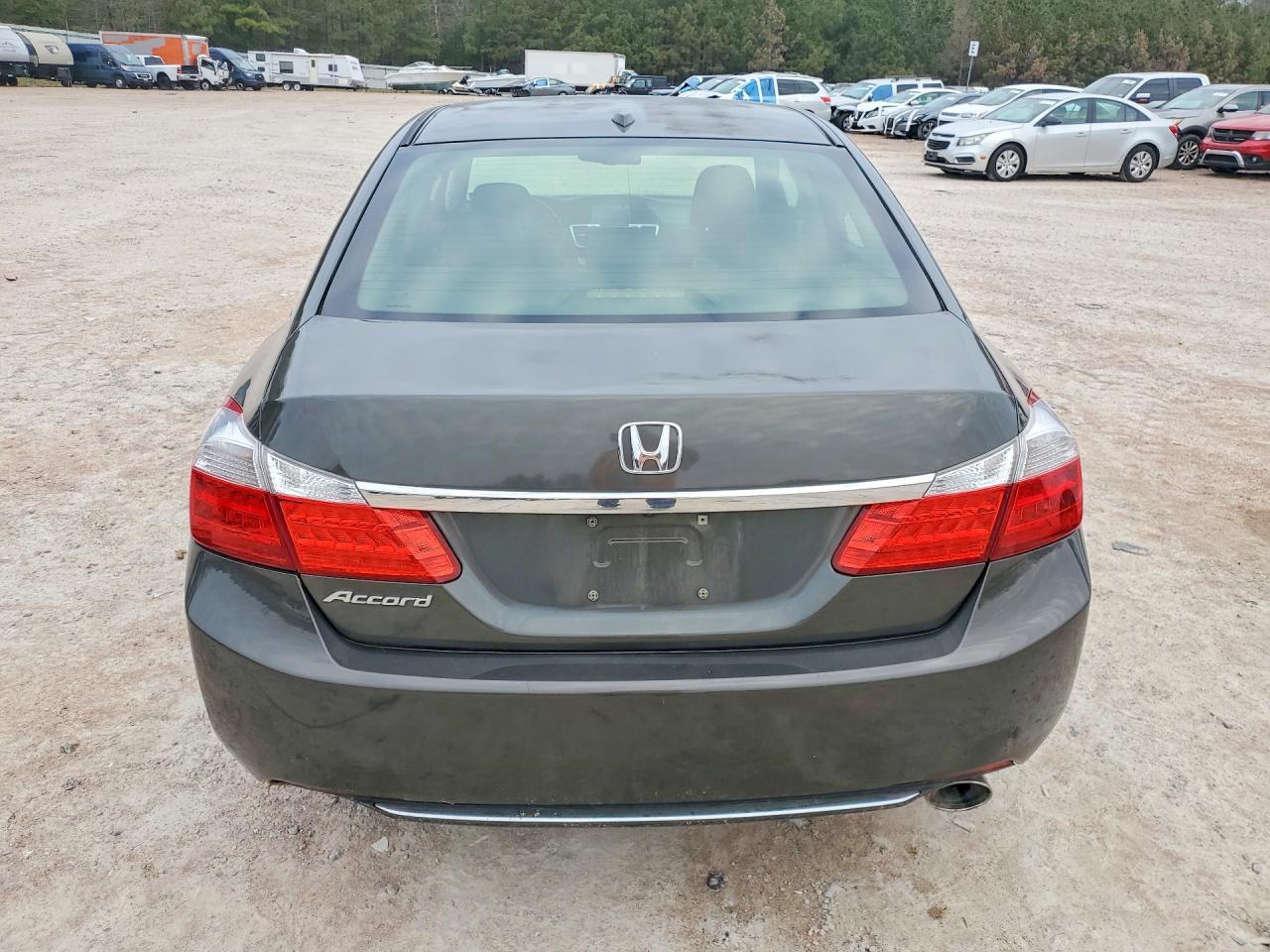 2014 HONDA ACCORD