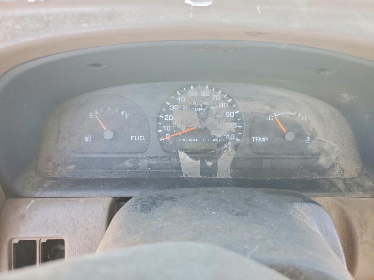 1998 NISSAN Frontier
