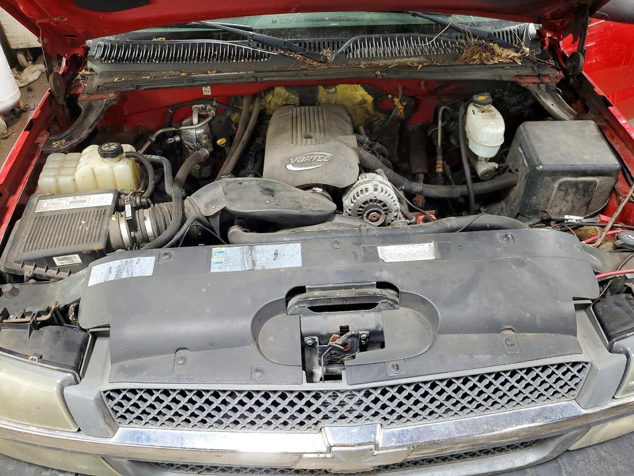 2003 CHEVROLET Silverado 2500