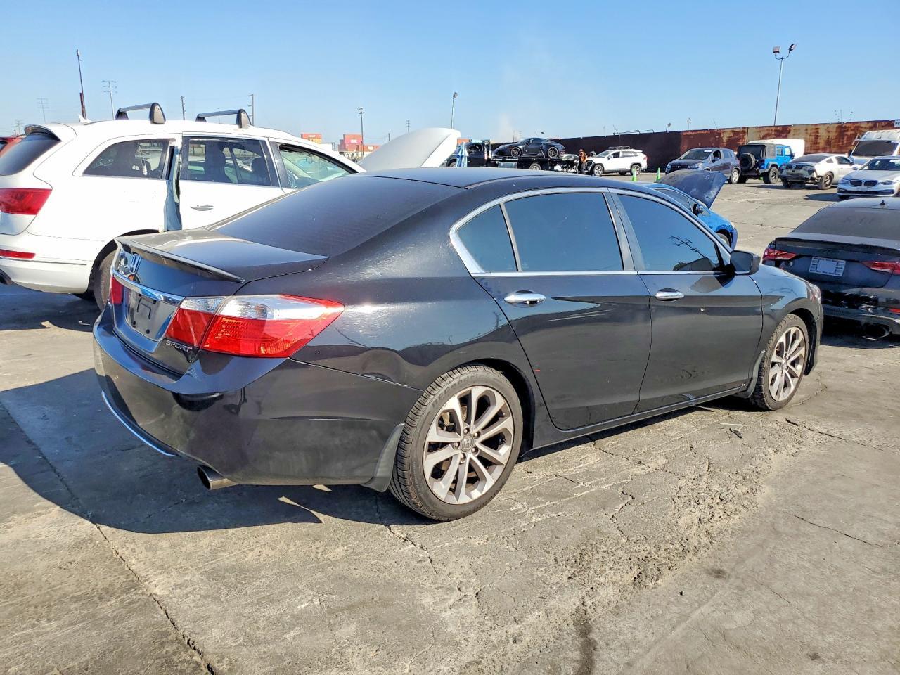 2015 HONDA ACCORD