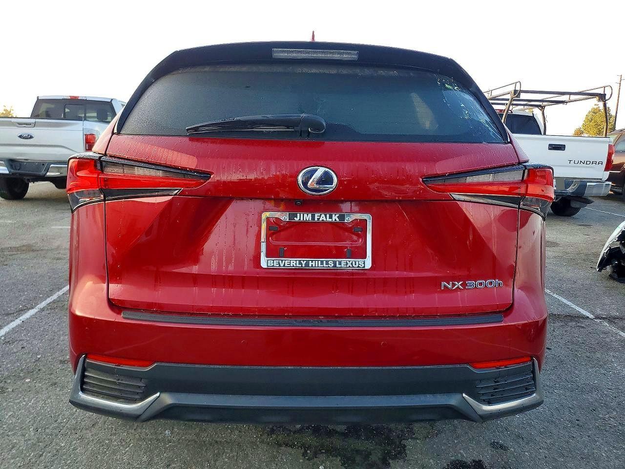 2018 LEXUS NX 300H