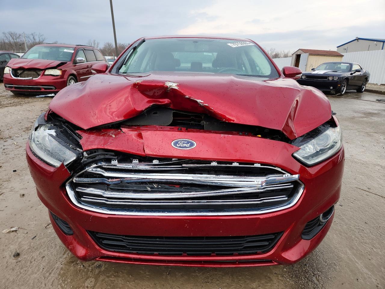 2015 FORD FUSION
