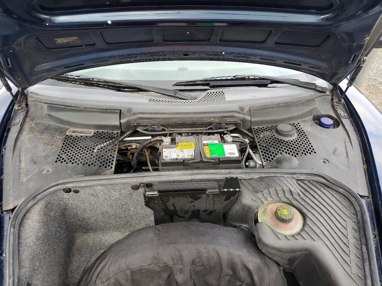 2000 PORSCHE Boxster