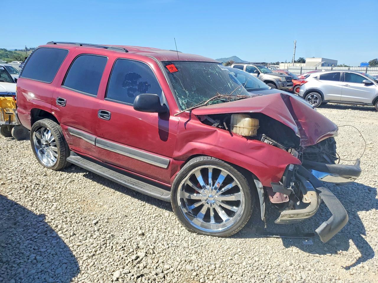 2004 CHEVROLET Tahoe