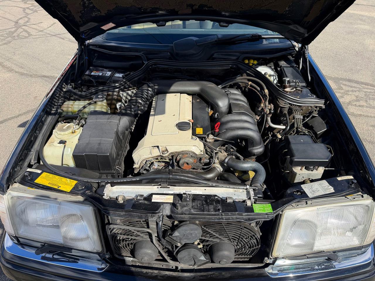 1995 MERCEDES-BENZ E-Class