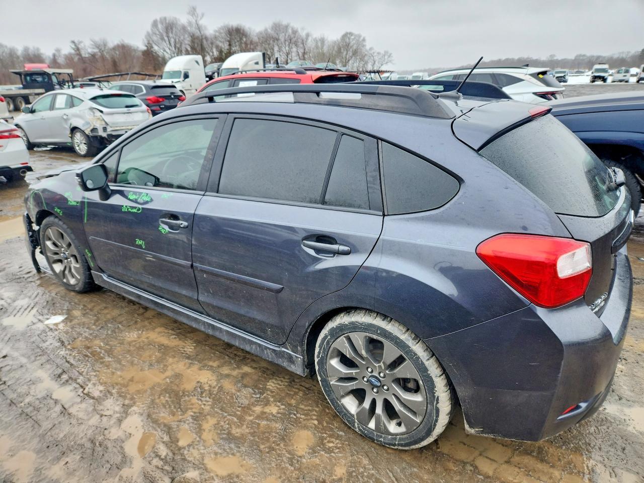 2015 SUBARU IMPREZA