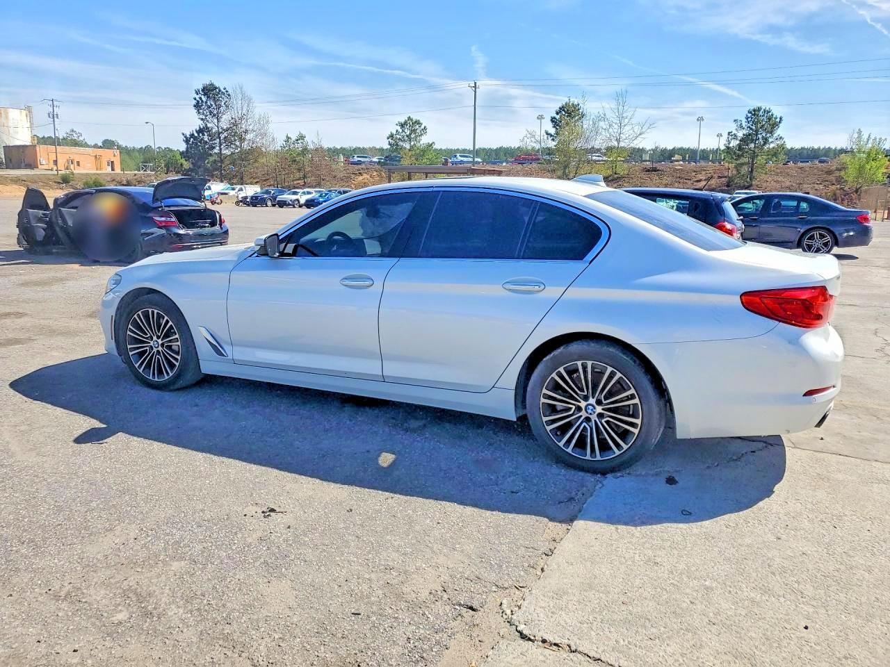 2017 BMW 5 series