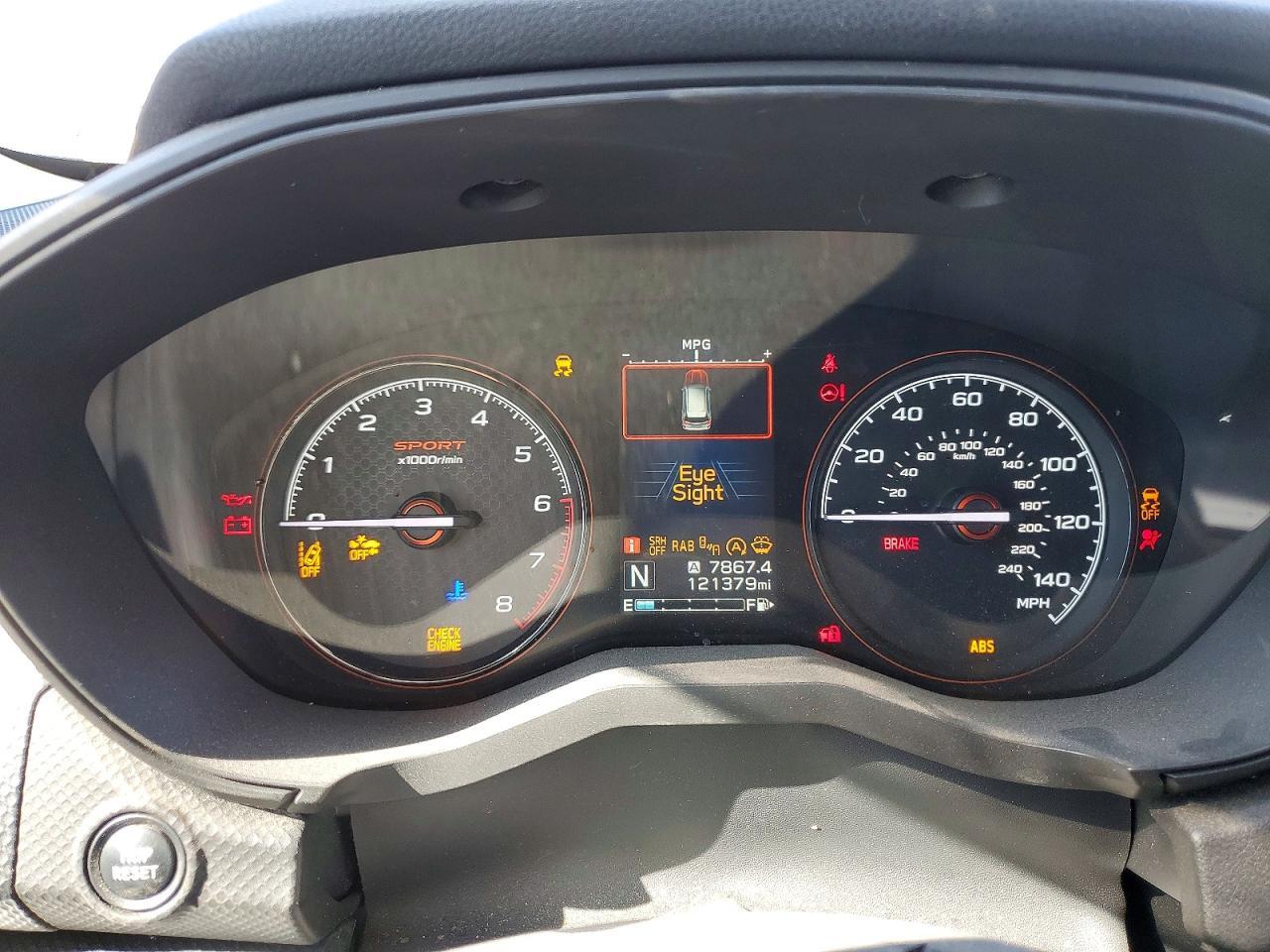 2021 SUBARU FORESTER