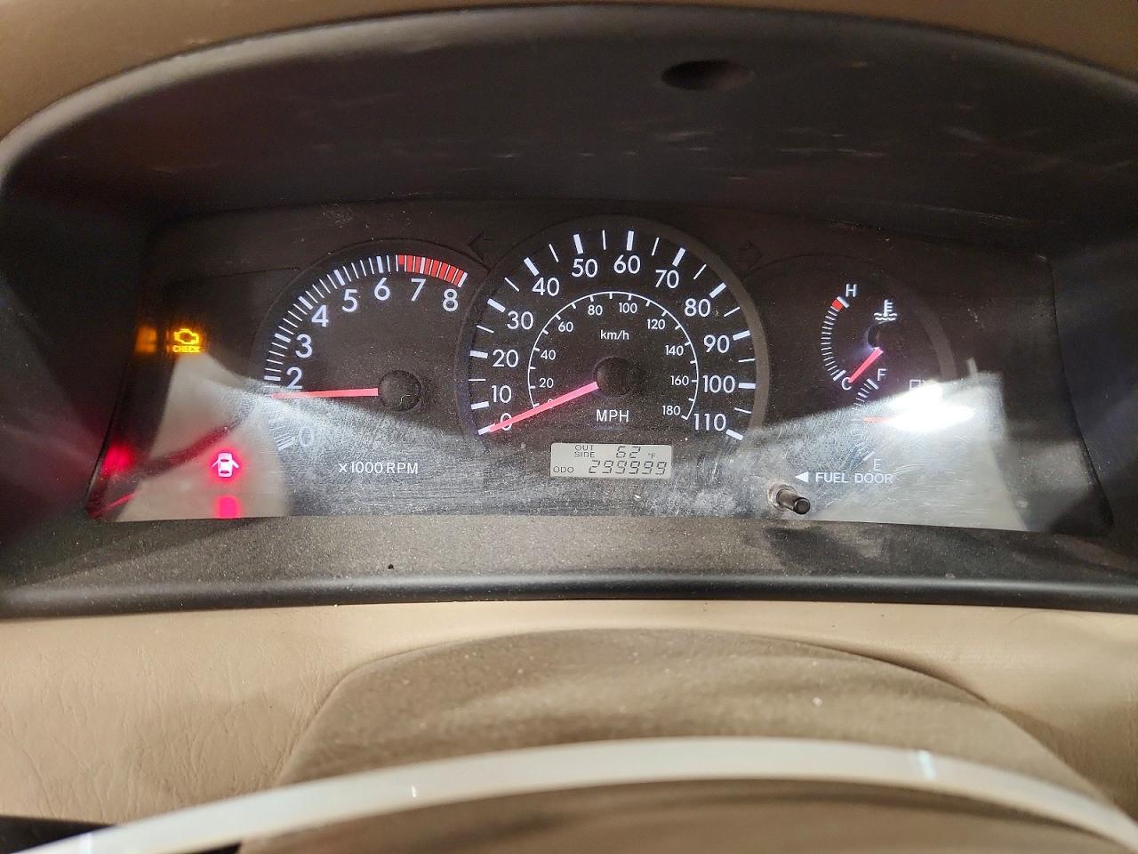 2003 TOYOTA COROLLA