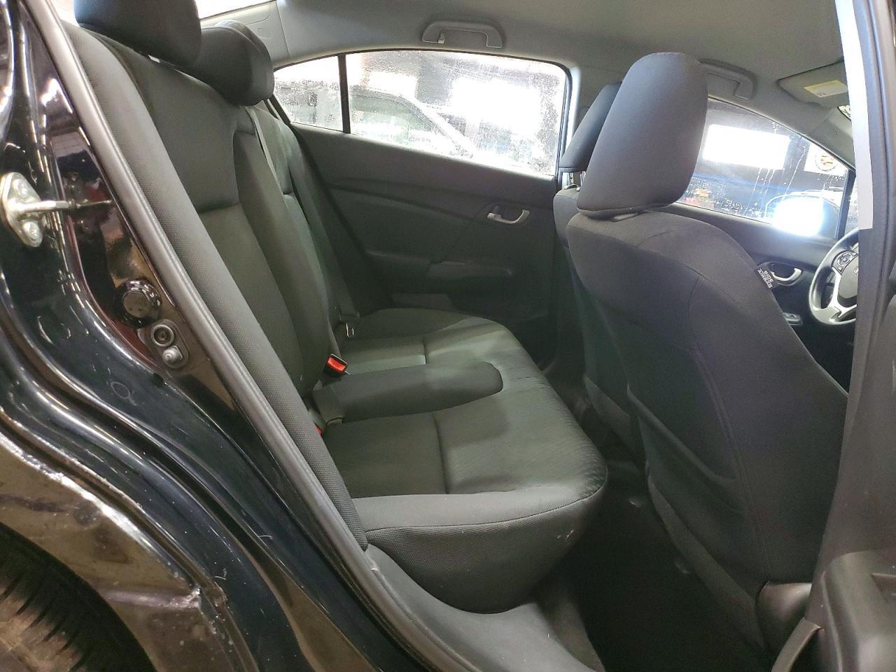 2015 HONDA CIVIC