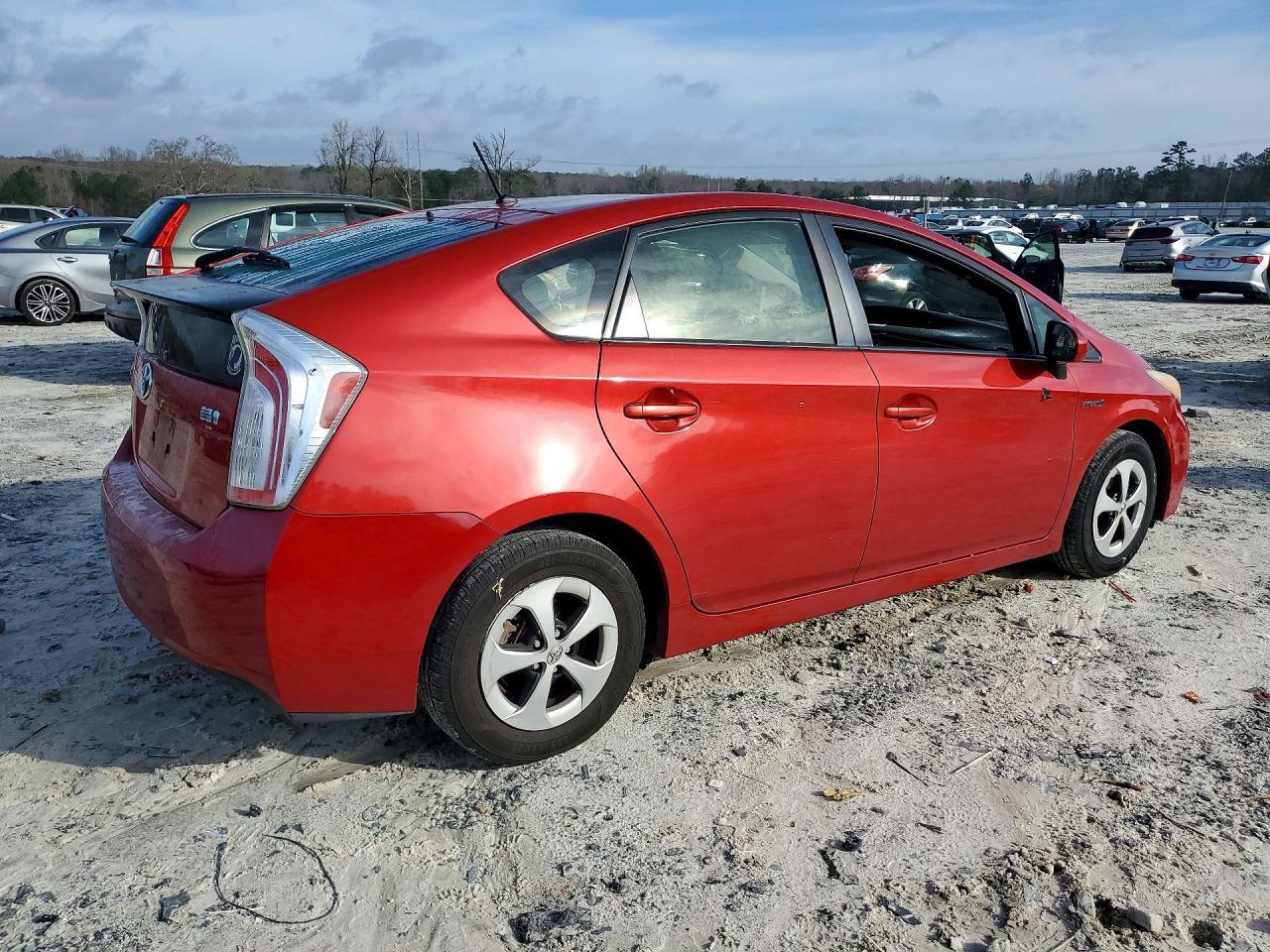 2012 TOYOTA PRIUS