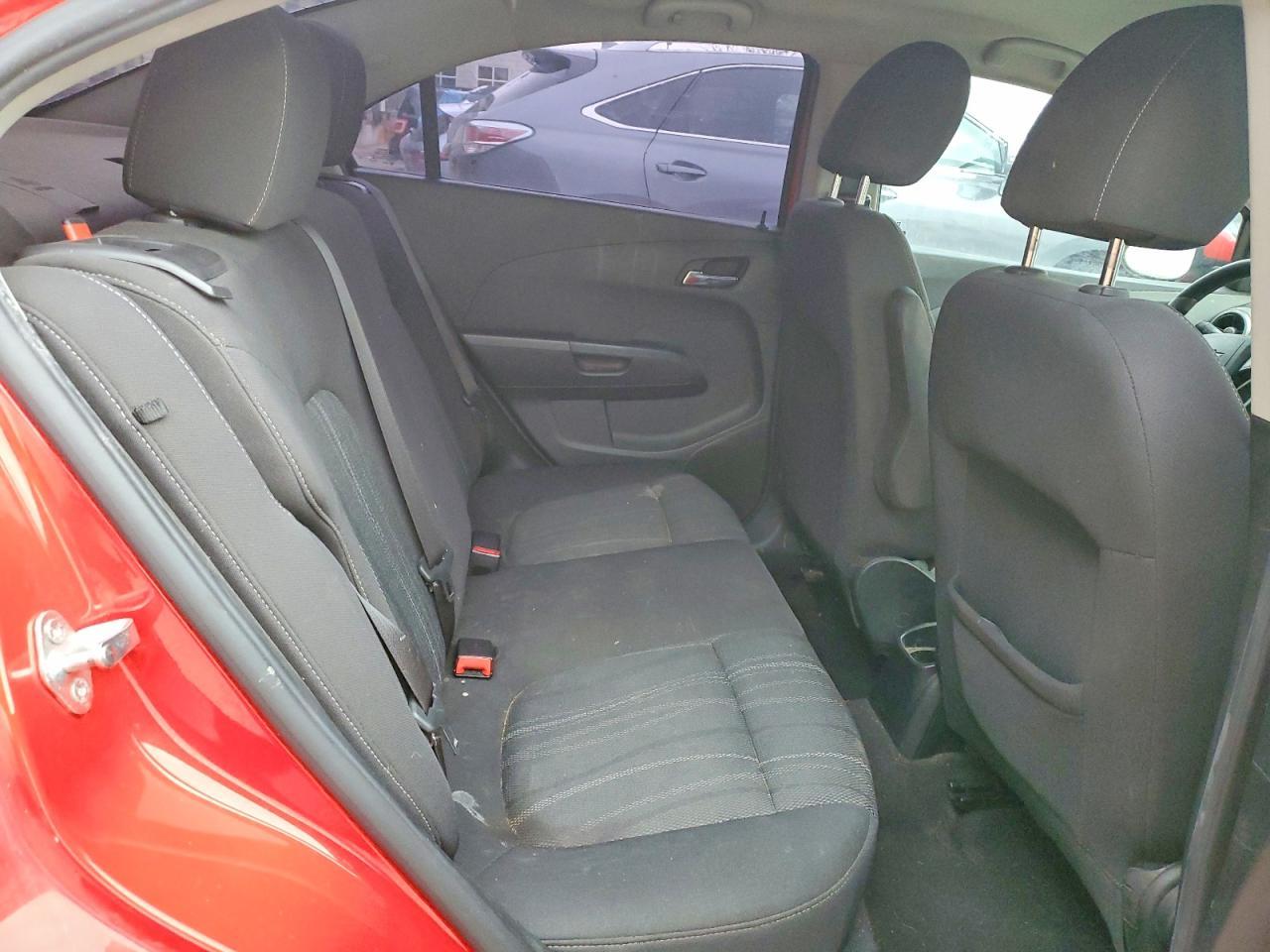 2015 CHEVROLET SONIC