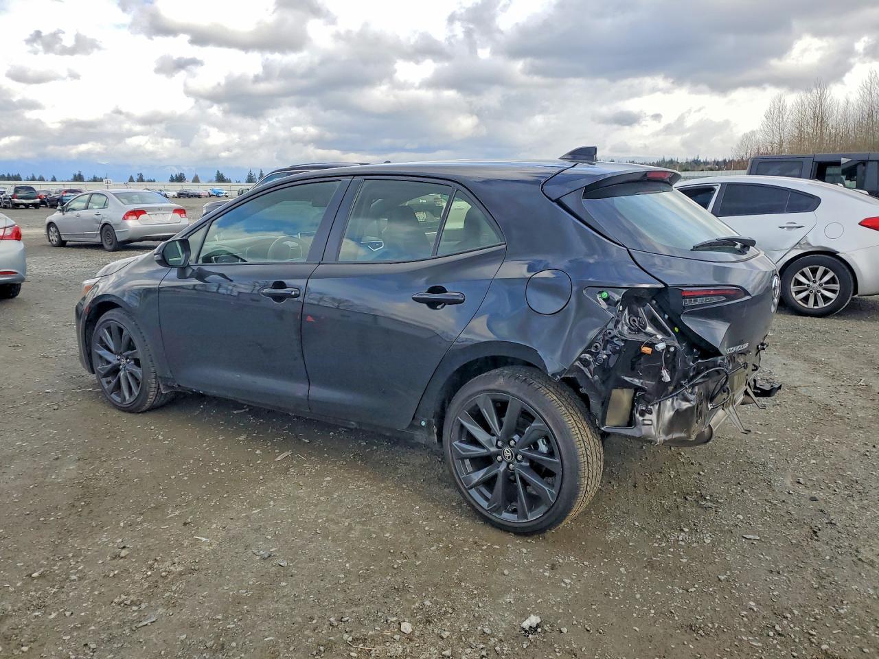 2025 TOYOTA COROLLA