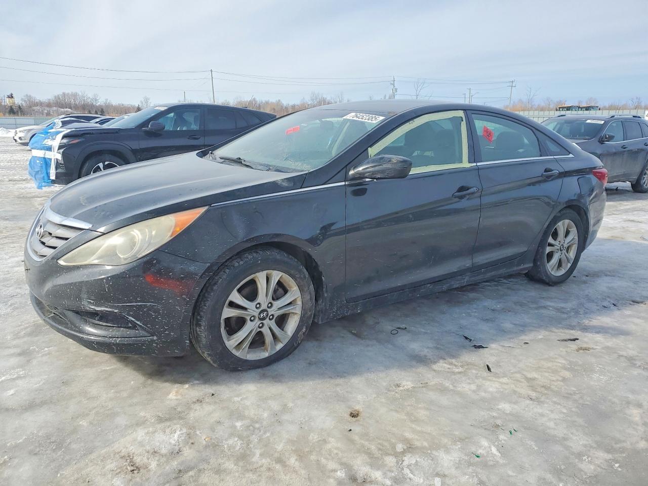 2011 HYUNDAI SONATA