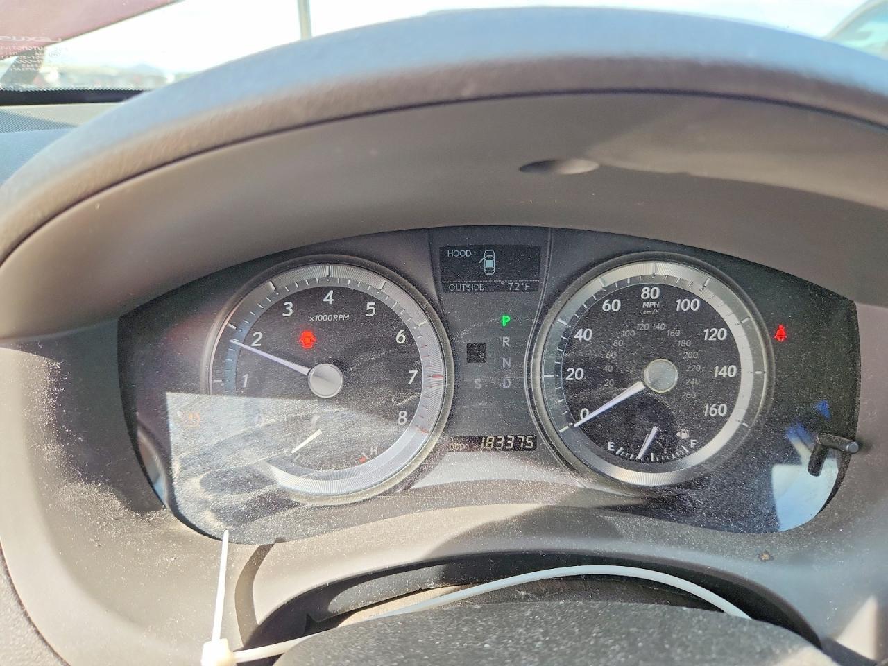 2007 LEXUS ES 350