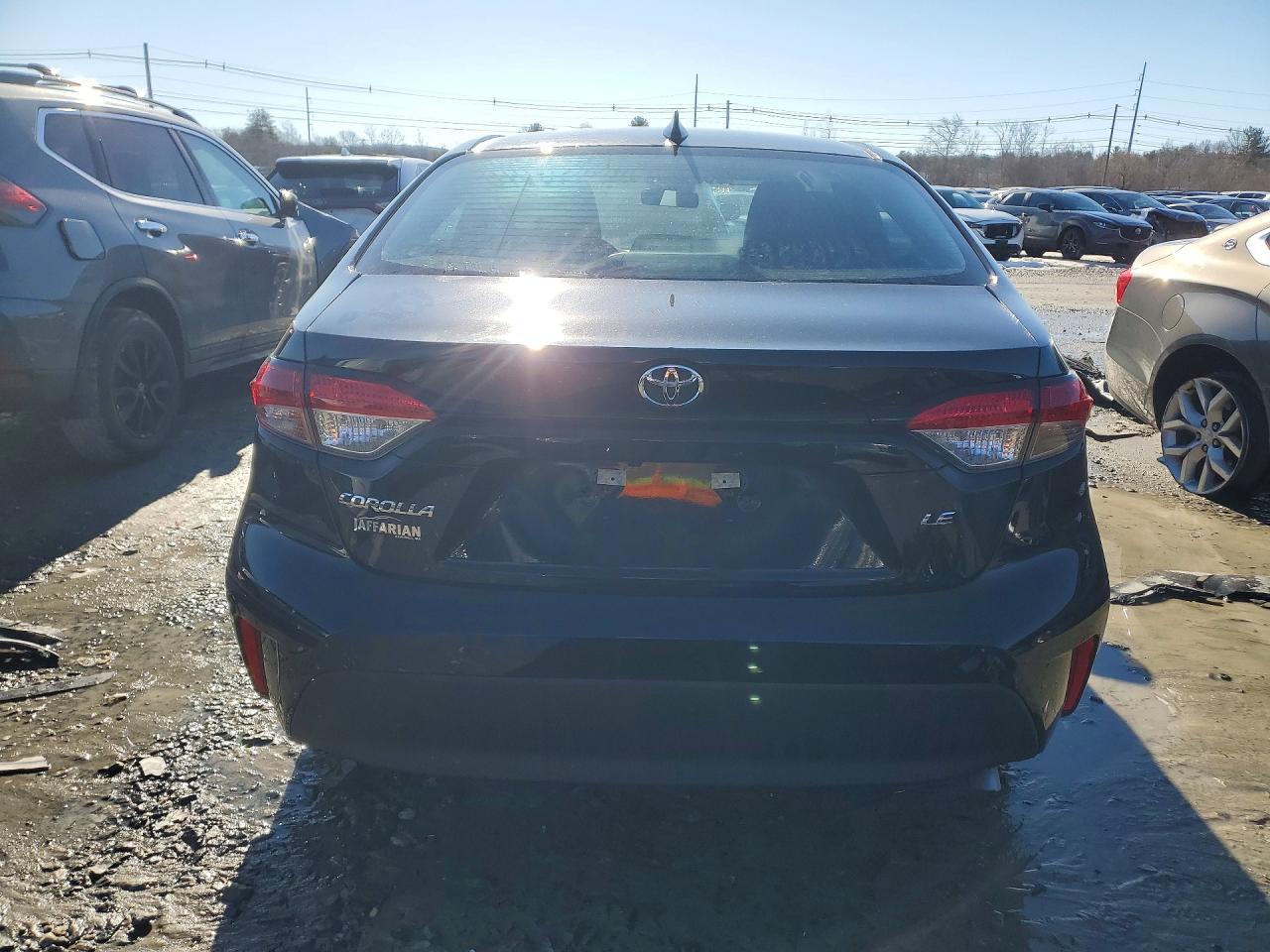 2025 TOYOTA COROLLA