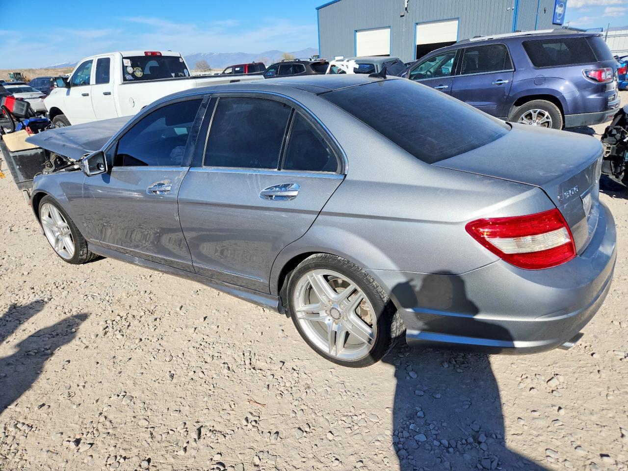 2011 MERCEDES-BENZ C-CLASS