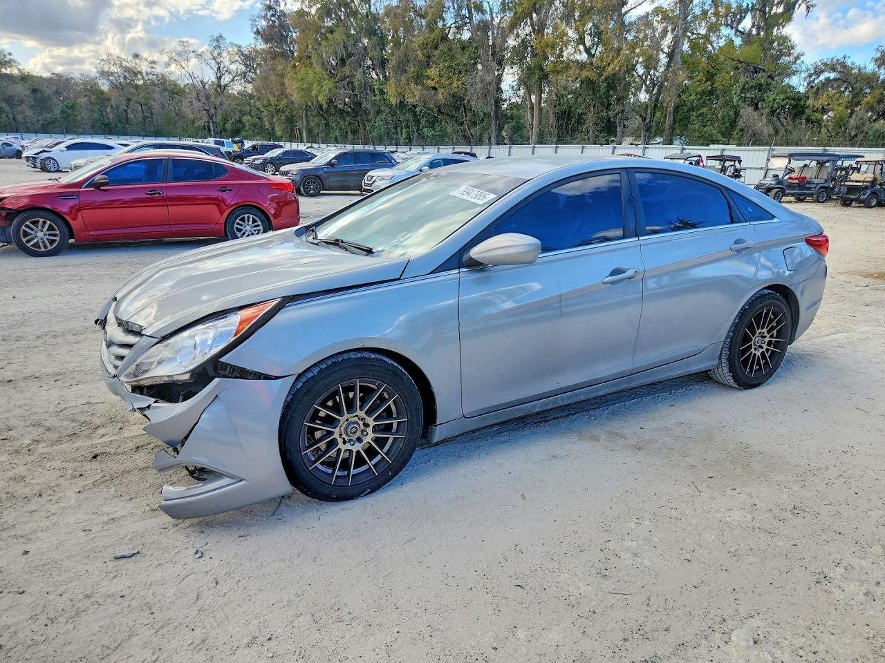 2011 HYUNDAI SONATA