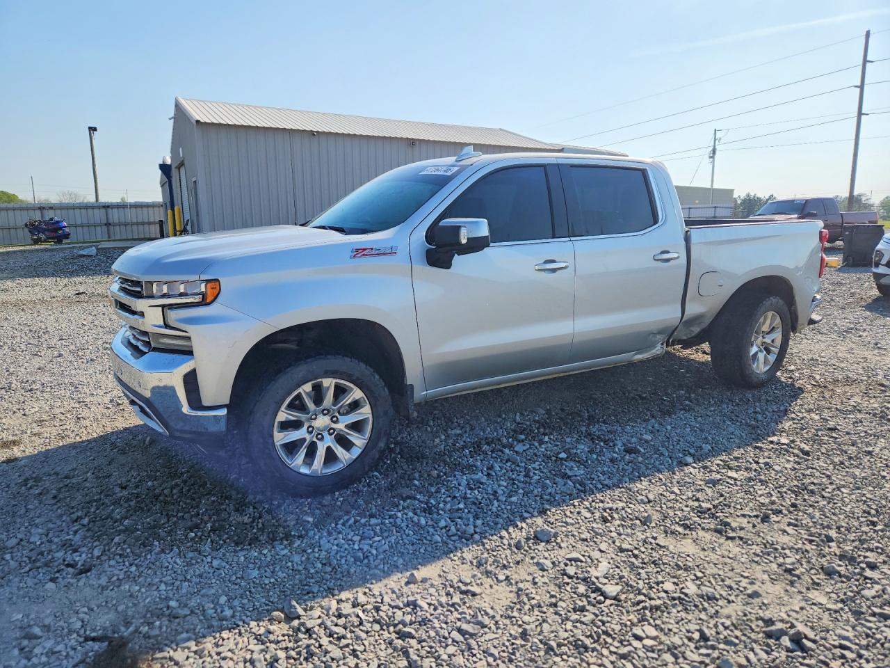 2021 CHEVROLET Silverado