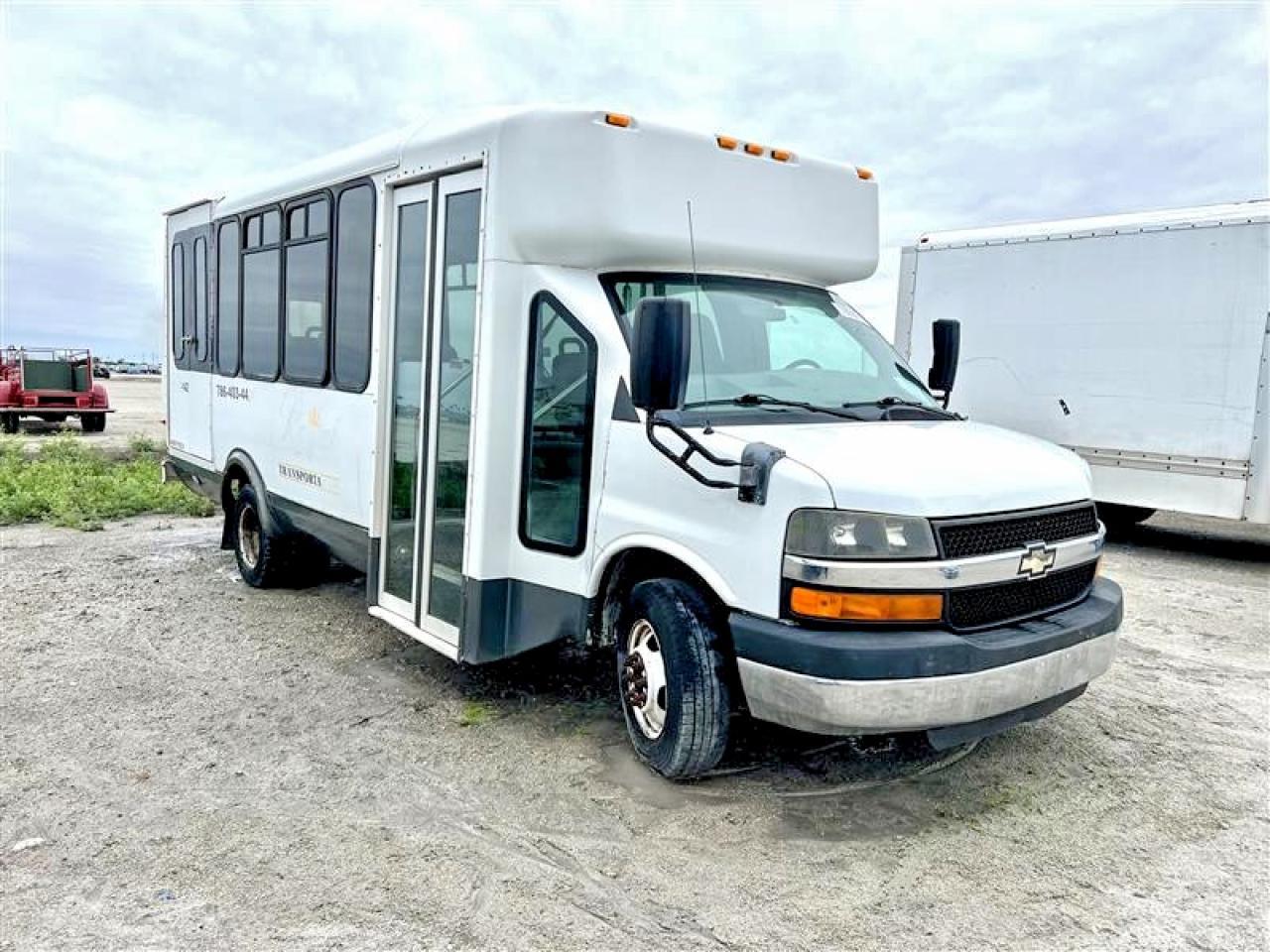2014 CHEVROLET EXPRESS 2500