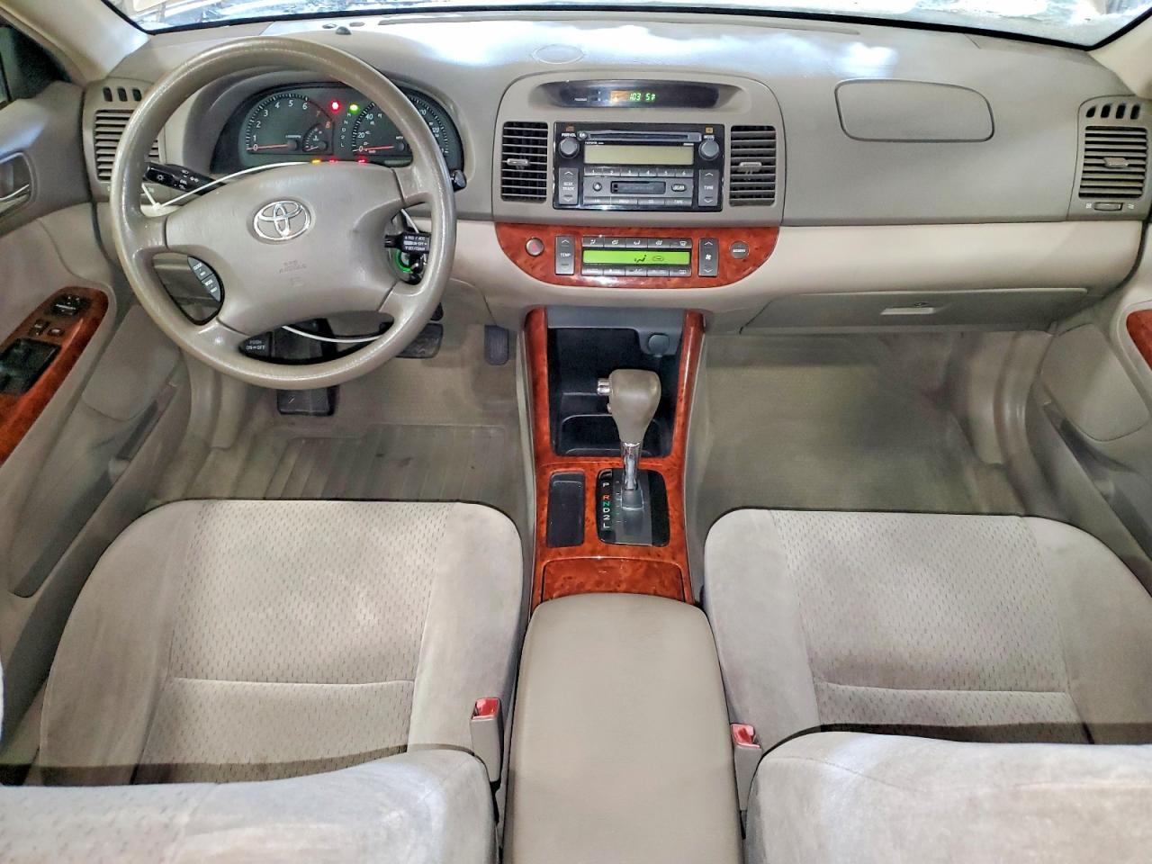 2002 TOYOTA CAMRY