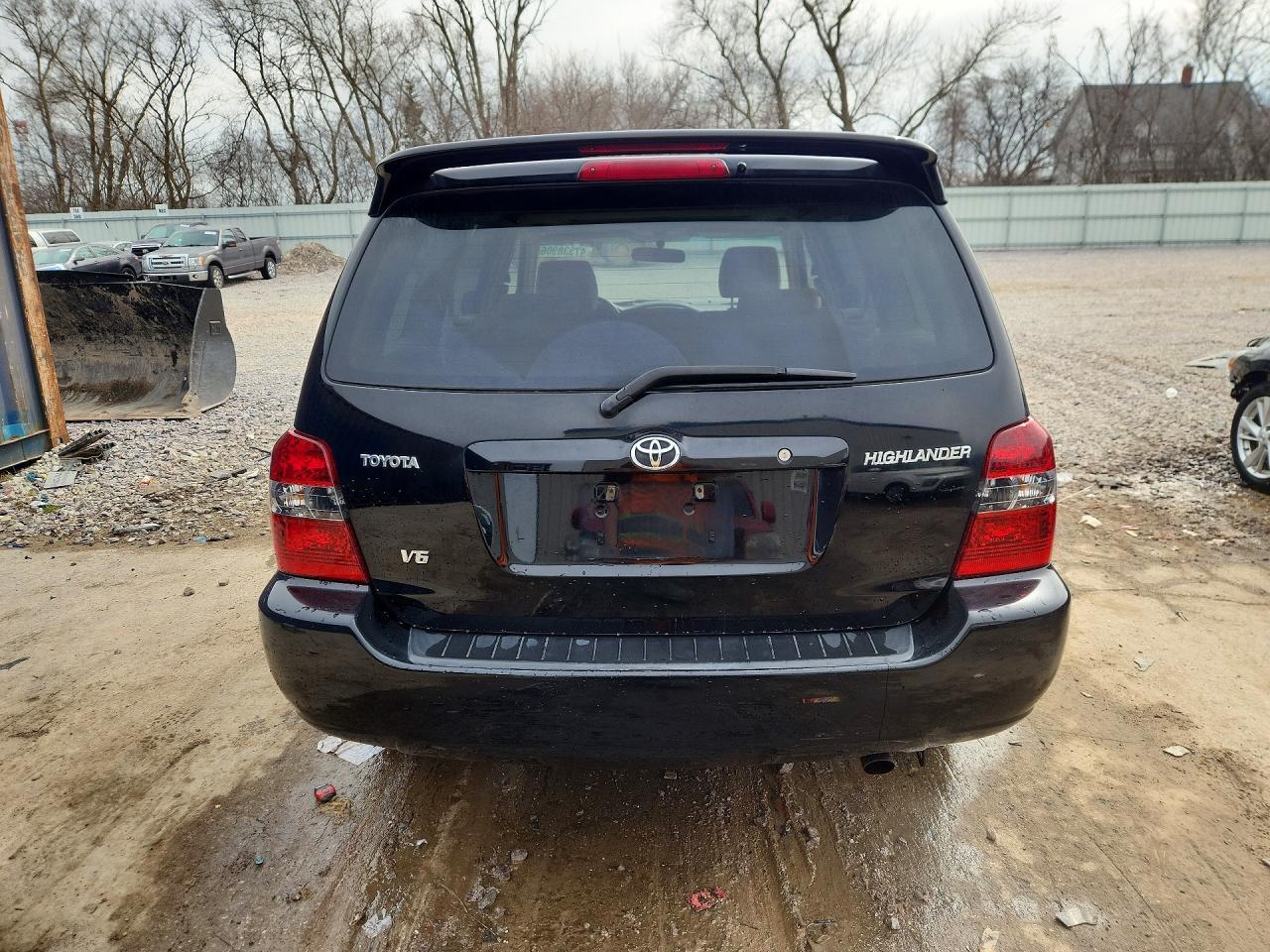 2007 TOYOTA HIGHLANDER