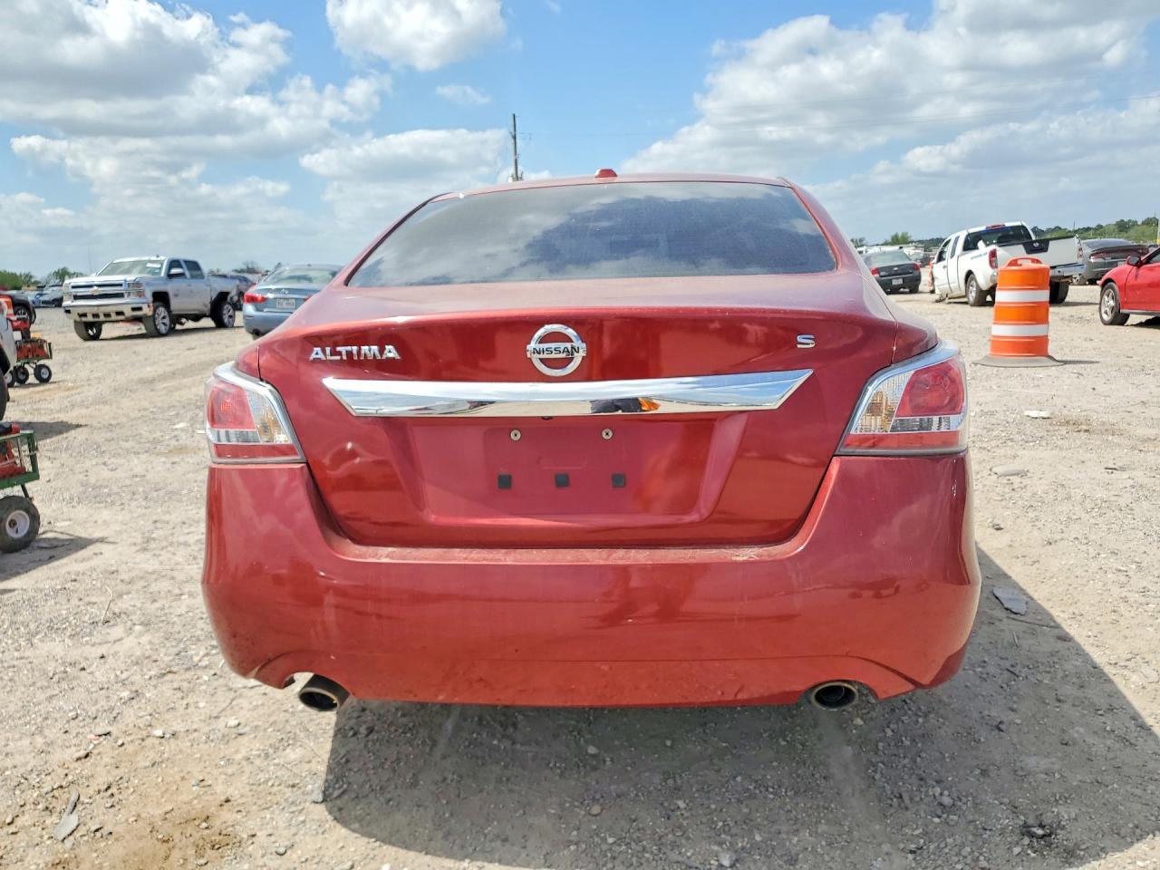 2015 NISSAN ALTIMA