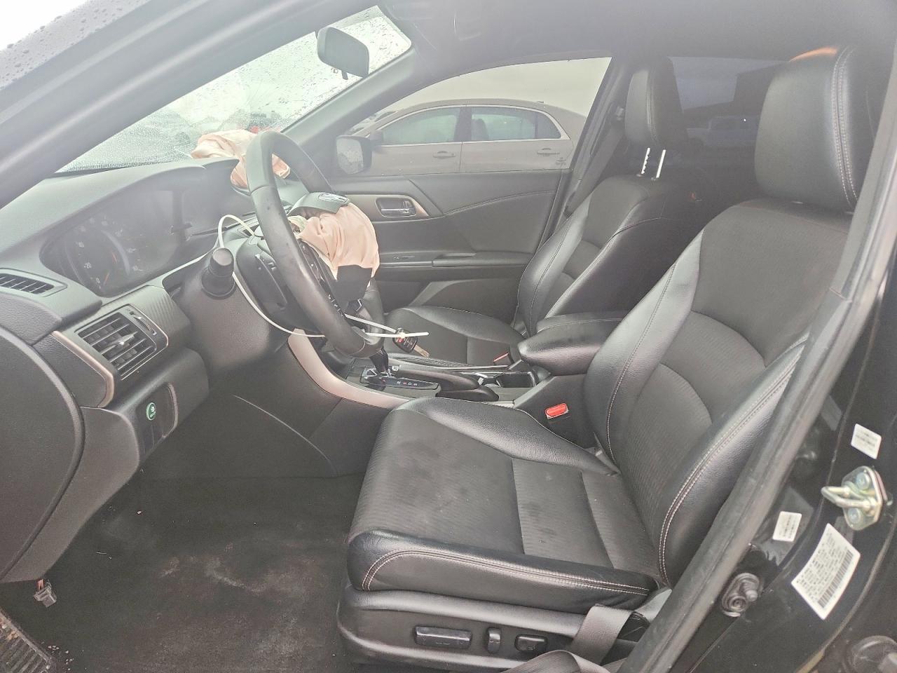 2017 HONDA ACCORD