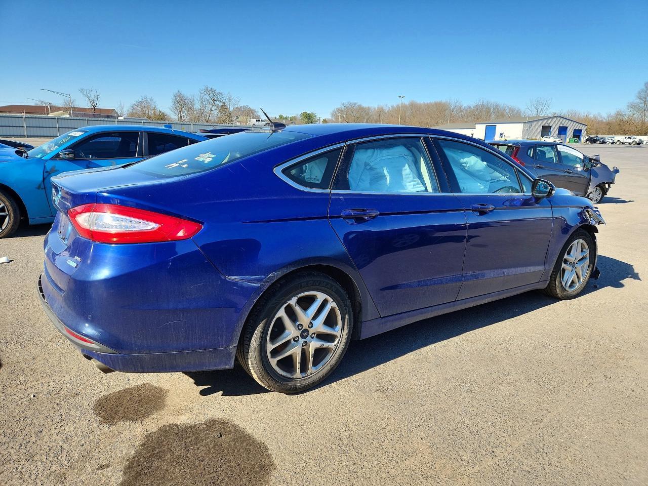 2014 FORD FUSION