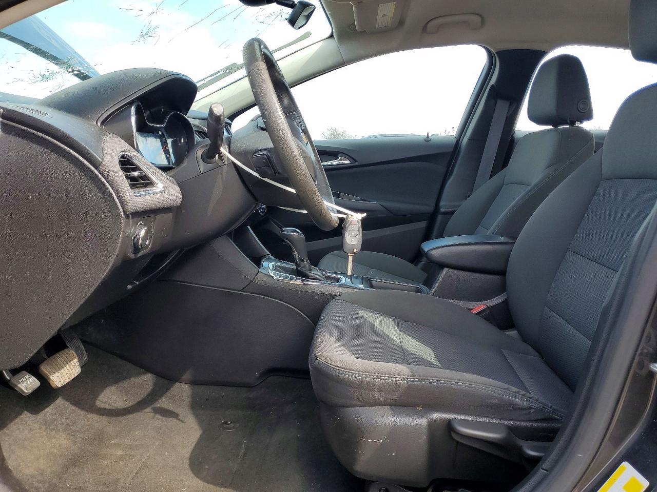 2017 CHEVROLET CRUZE