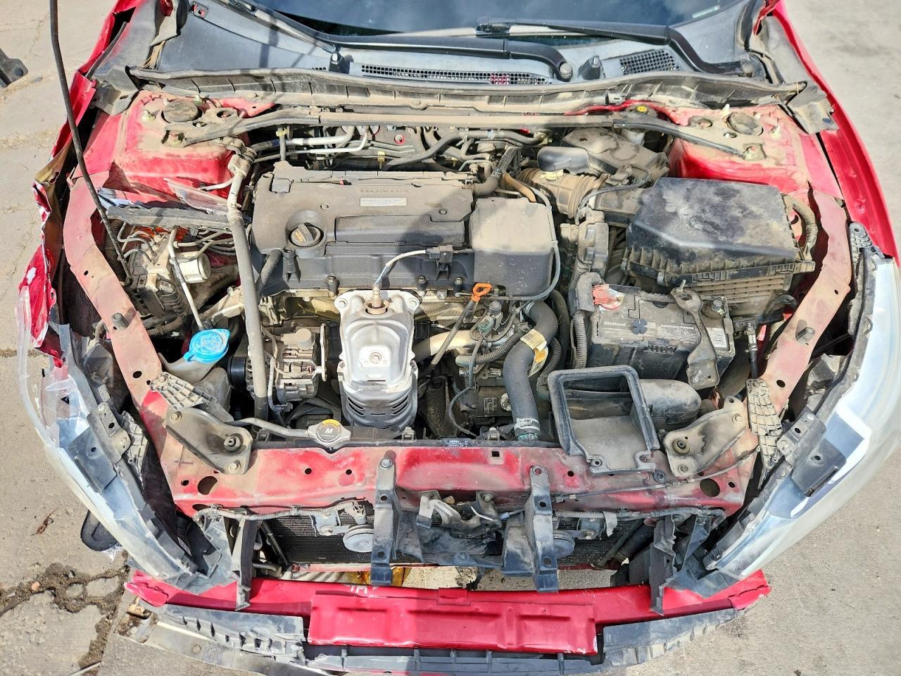 2017 HONDA ACCORD