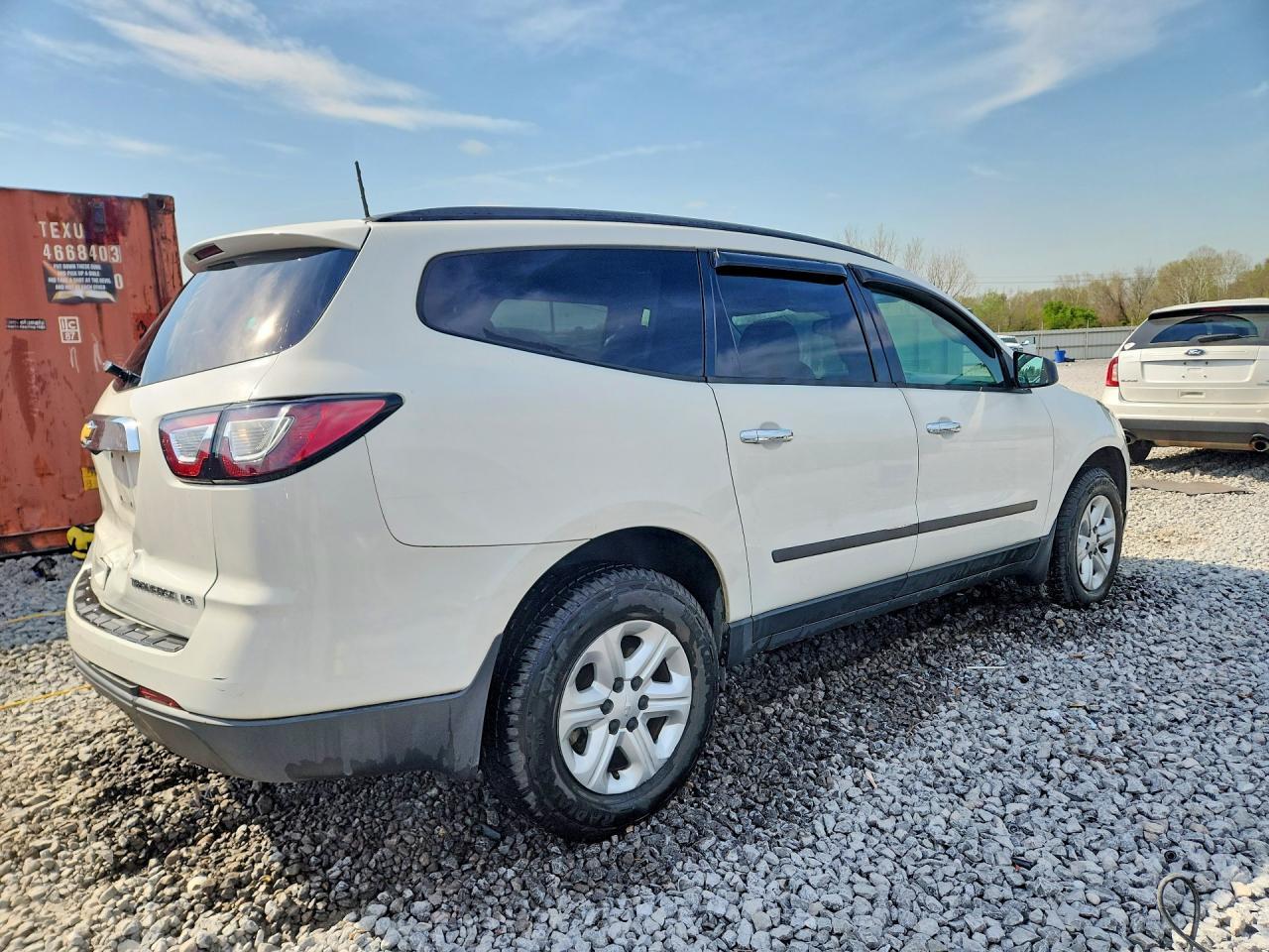 2015 CHEVROLET TRAVERSE