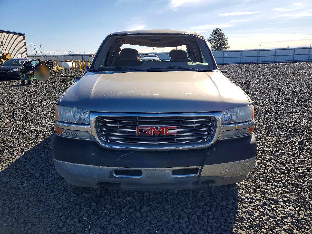 2001 GMC Sierra