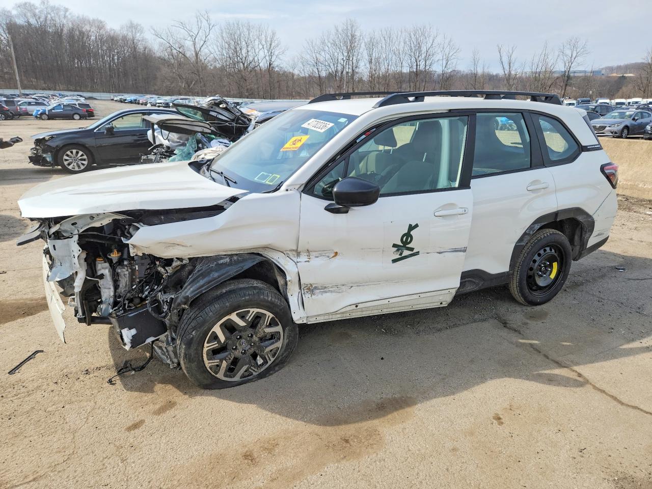 2025 SUBARU FORESTER